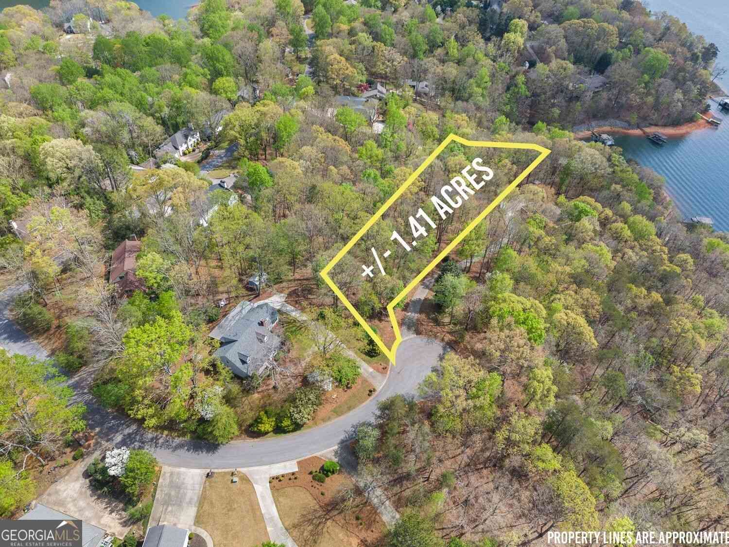 Vacant Land For Sale - 2517 Thompson Overlook<br/> Hall County, Gainesville, GA 30506