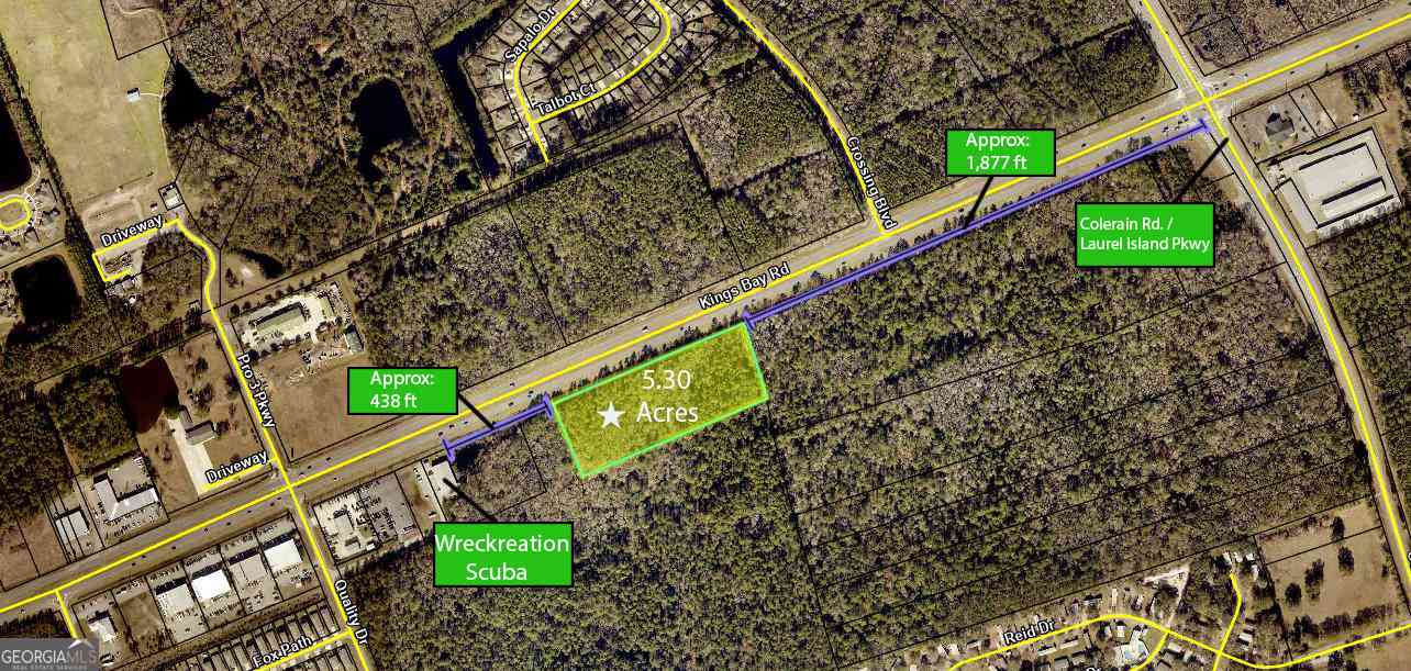 Vacant Land For Sale - V/L 8 Kings Bay Road<br/> Saint Marys, GA 31558