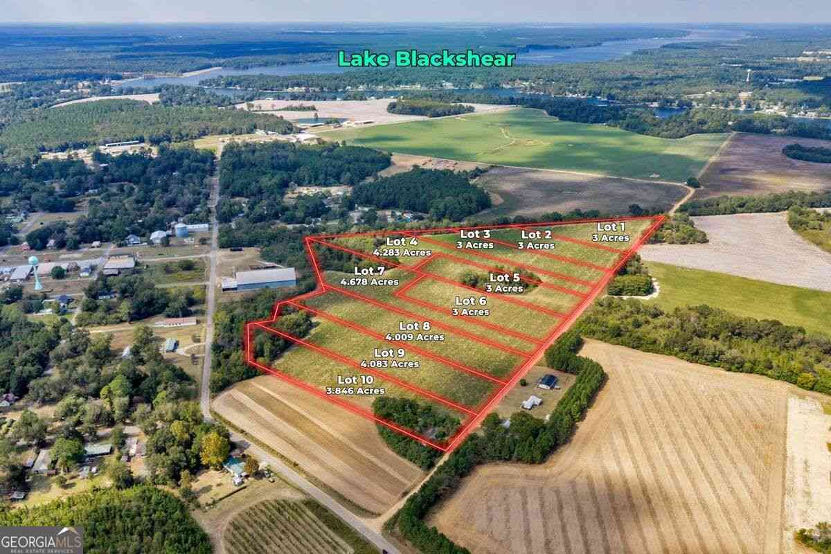 Vacant Land For Sale - 208 Se Lakeview Drive Lot 10<br/> Warwick, GA 31796