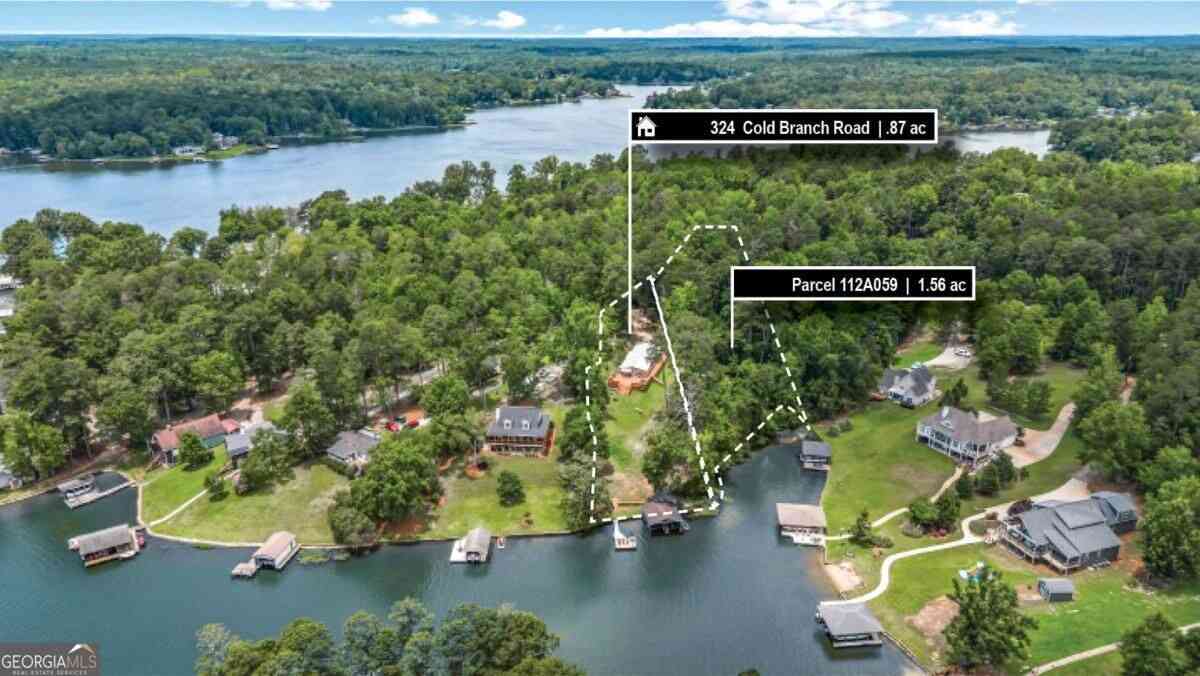 Vacant Land For Sale - Cold Branch Road<br/> Eatonton, GA 31024