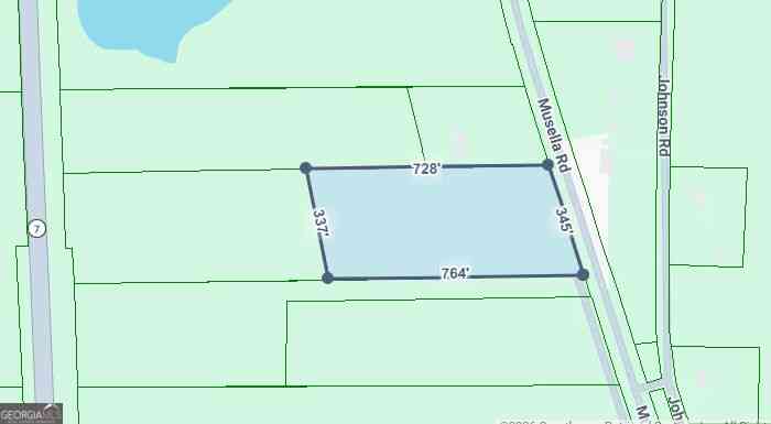Vacant Land For Sale - 0 TRACT 3C Us Highway 341 N<br/> Crawford County, Musella, GA 31066
