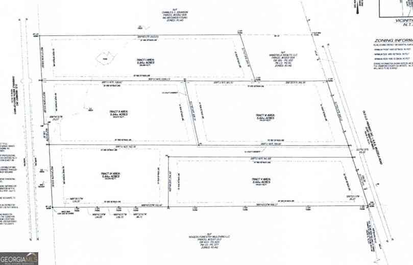 Vacant Land For Sale - 0  TRACT 1D Us Highway 341 N<br/> Crawford County, Musella, GA 31066