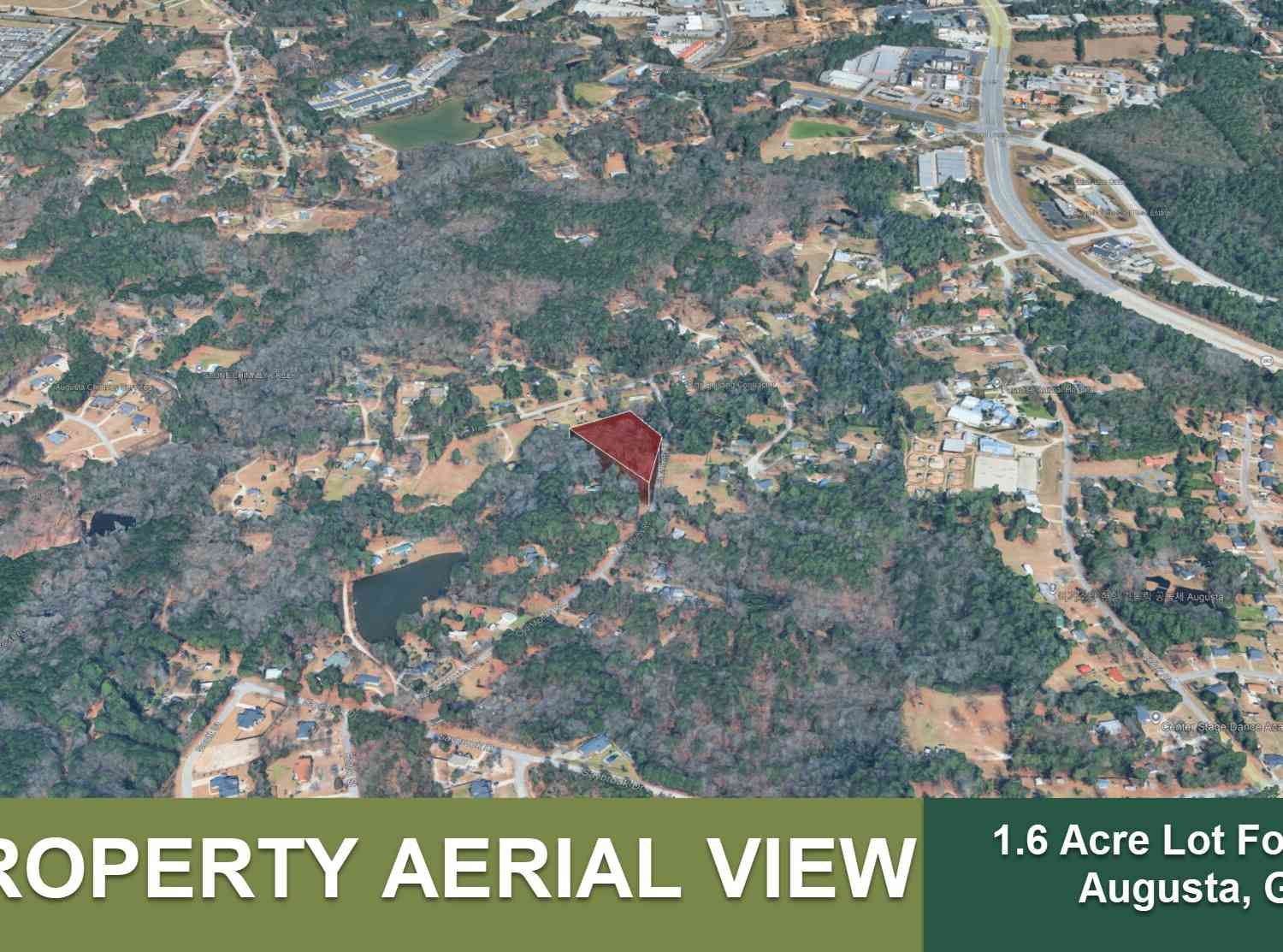 Vacant Land For Sale - 2911 Old Morris Road<br/> Augusta, GA 30909