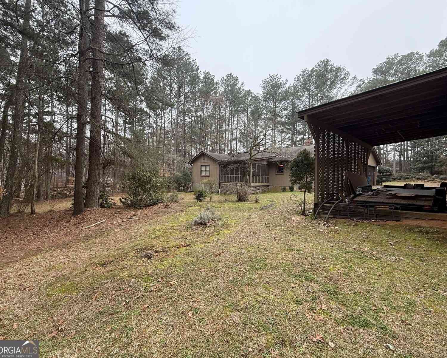 Vacant Land For Sale - 2876 Old Peachtree Lot 1<br/> Dacula, GA 30019