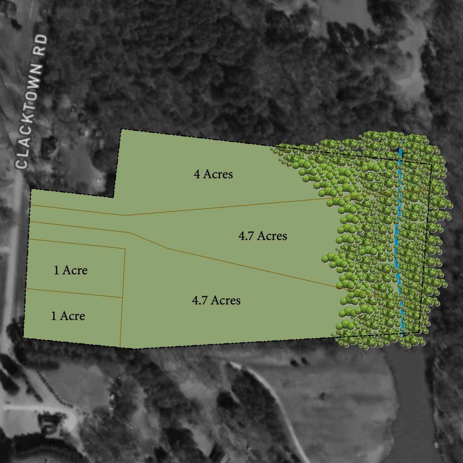 Vacant Land For Sale - 1060 Clacktown Road<br/> Barrow County, Winder, GA 30680