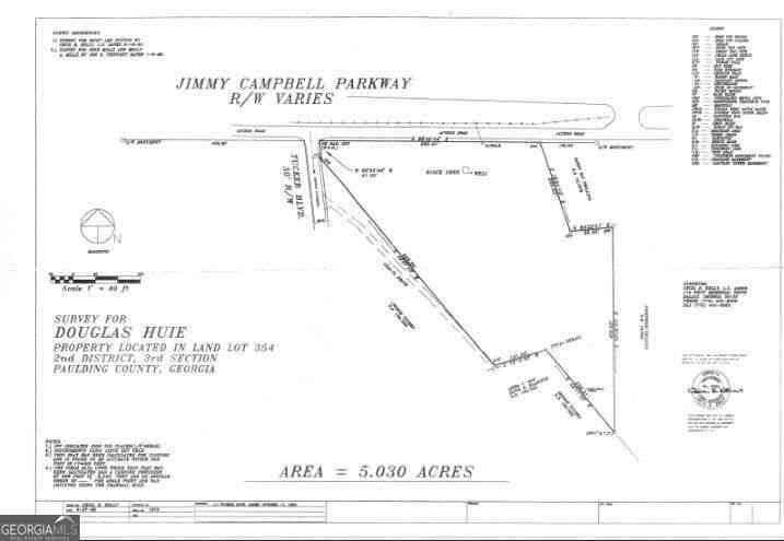Vacant Land For Sale - 5 AC Bonnie Lane<br/> Dallas, GA 30157