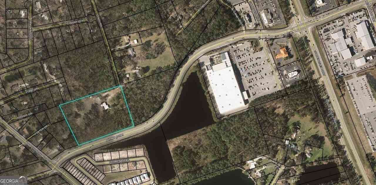 Vacant Land For Sale - 266 Lynch Road<br/> Glynn County, Brunswick, GA 31520