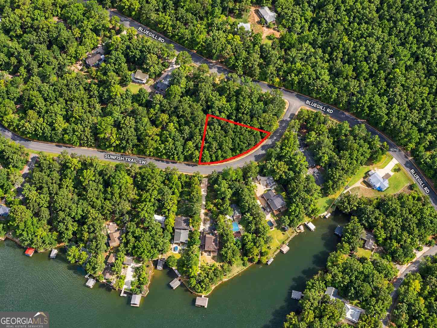 Vacant Land For Sale - 0.59 ACRE Sunfish Trail<br/> Eatonton, GA 31024