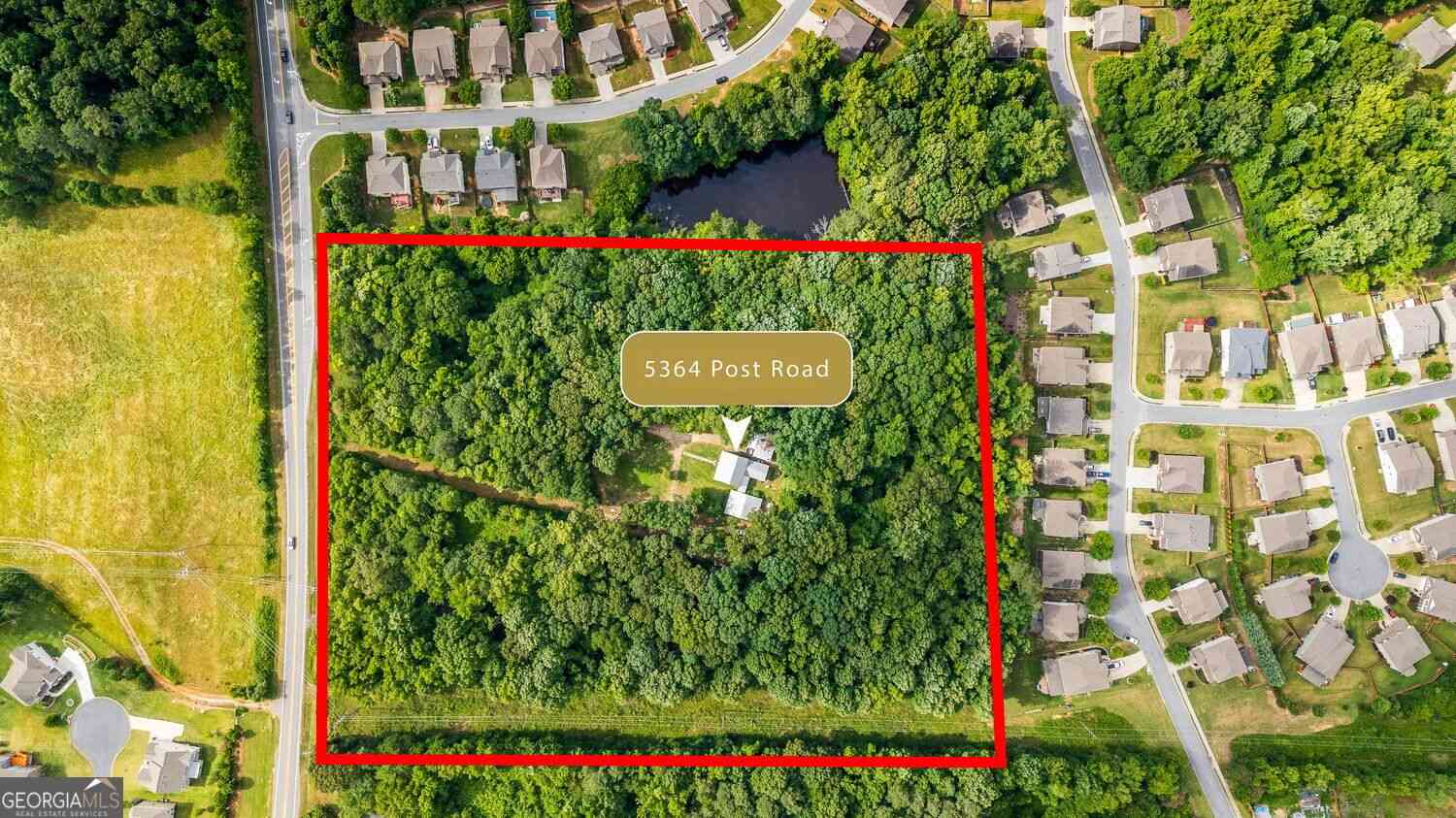 Vacant Land For Sale - 5364 Post Road<br/> Forsyth County, Cumming, GA 30040