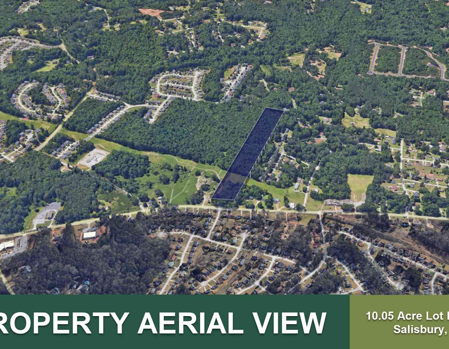 Vacant Land For Sale - 3675 Linecrest Road<br/> Ellenwood, GA 30294