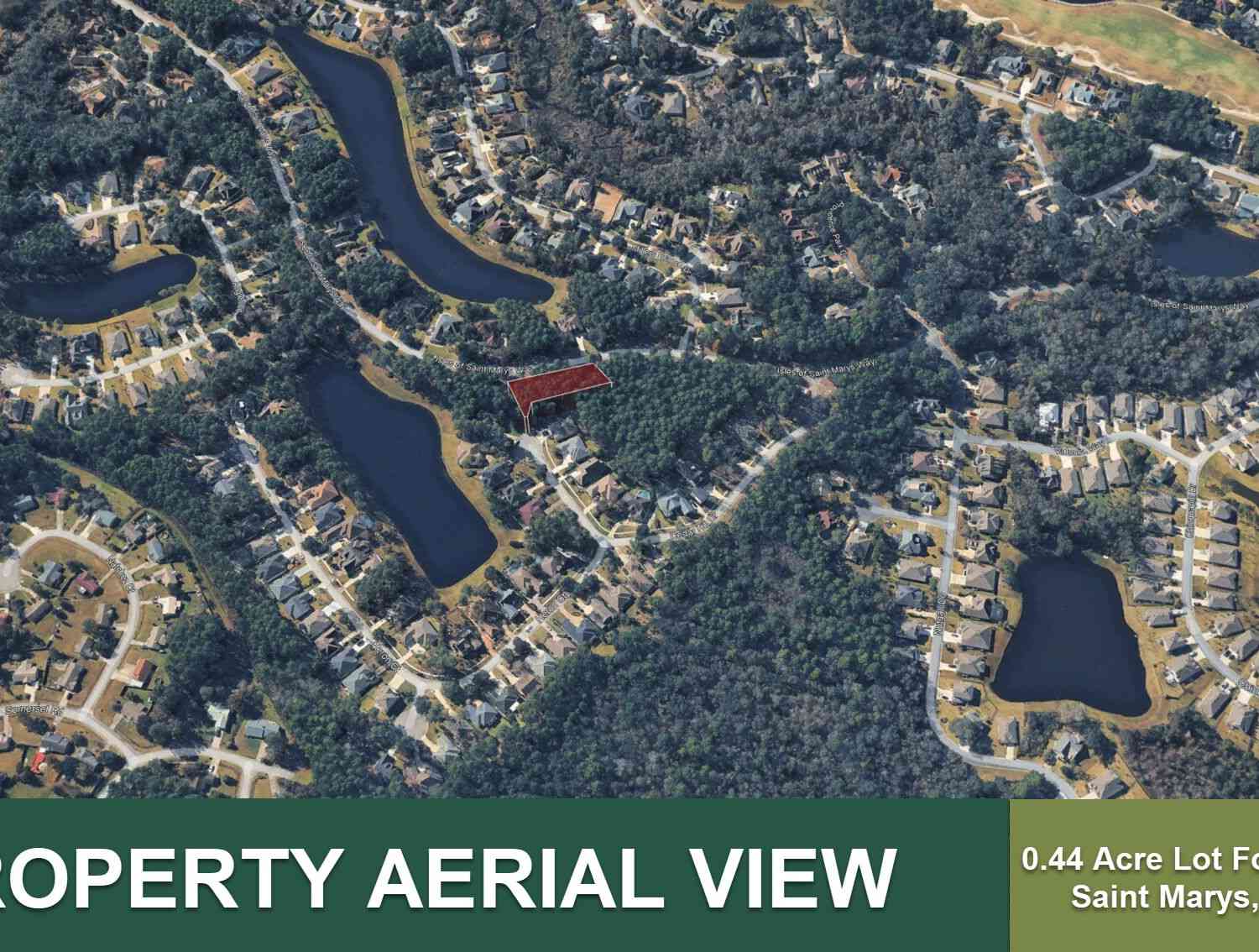 Vacant Land For Sale - Cedar Hill Drive<br/> Camden County, Saint Marys, GA 31558