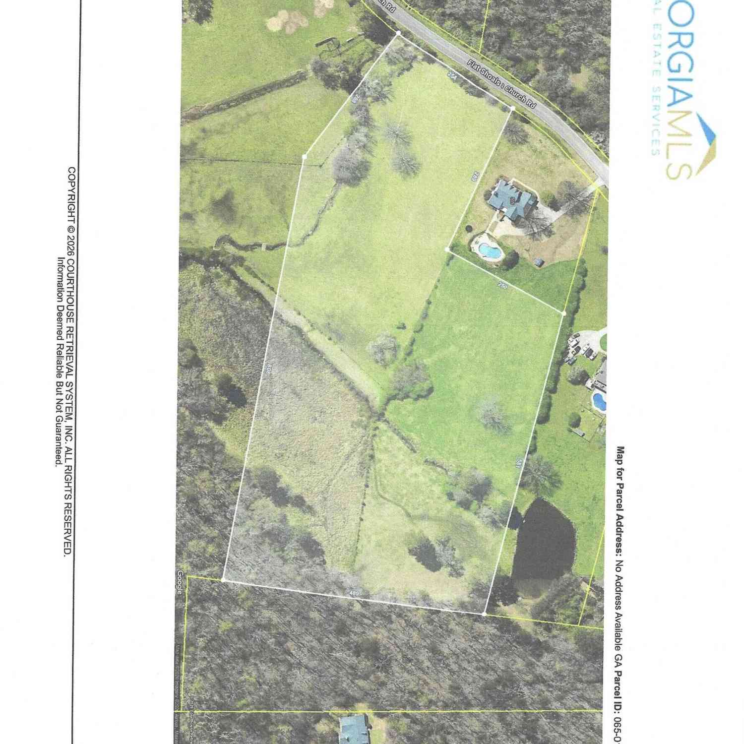 Vacant Land For Sale - Flat Shoals Church Rd<br/> Stockbridge, GA 30281