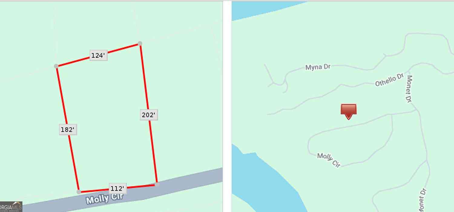 Vacant Land For Sale - Molly Circle<br/> Gilmer County, Ellijay, GA 30540