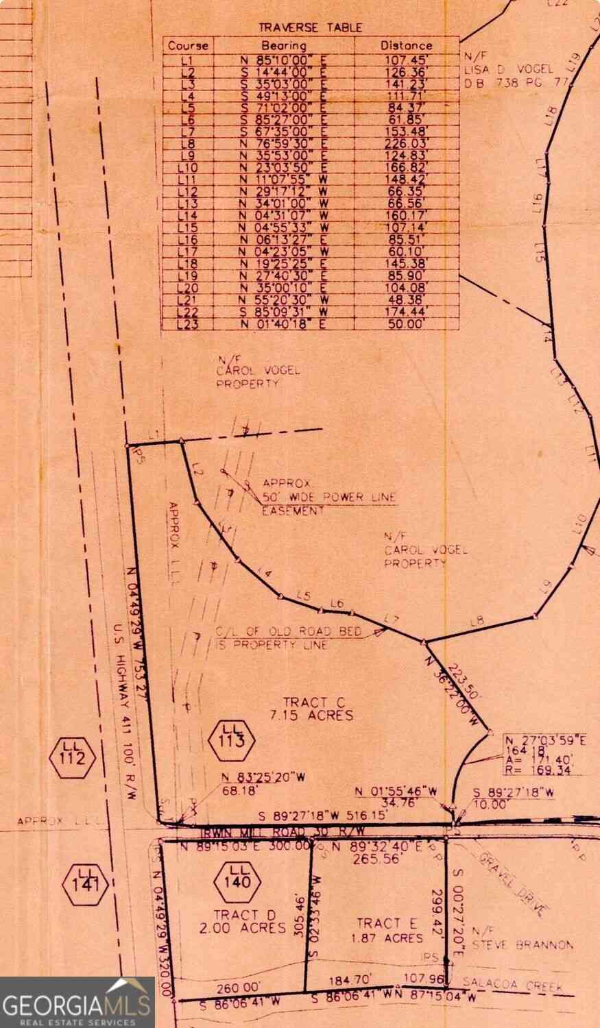 Vacant Land For Sale - Hwy 411 #2.0AC<br/> Gordon County, Fairmount, GA 30139