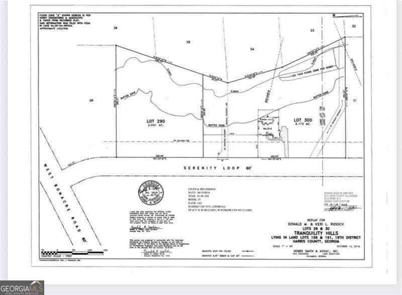 Vacant Land For Sale - Serenity<br/> Harris County, Cataula, GA 31804
