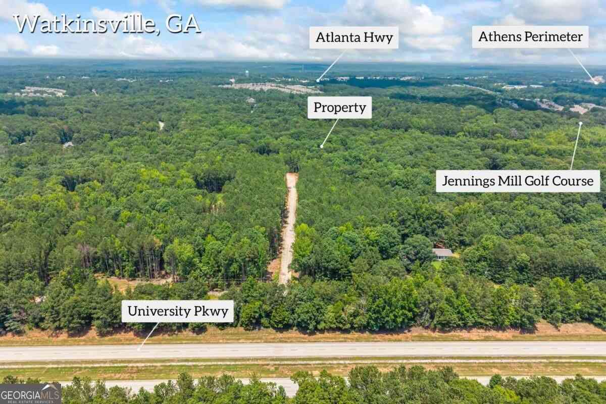 Vacant Land For Sale - Tall Oaks Road #LOT 4<br/> Oconee County, Watkinsville, GA 30677