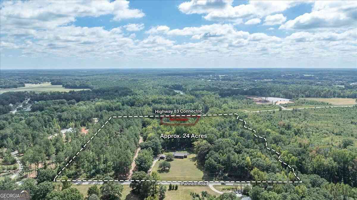 Vacant Land For Sale - 1085 Pannell Road<br/> Monroe, GA 30655