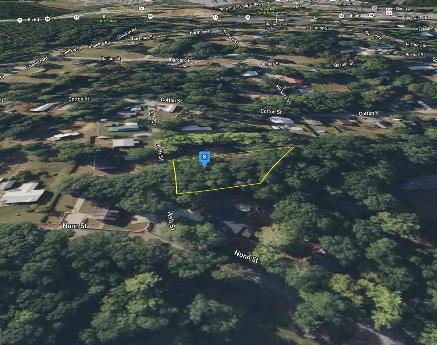 Vacant Land For Sale - 71 Ash Street<br/> Commerce, GA 30529