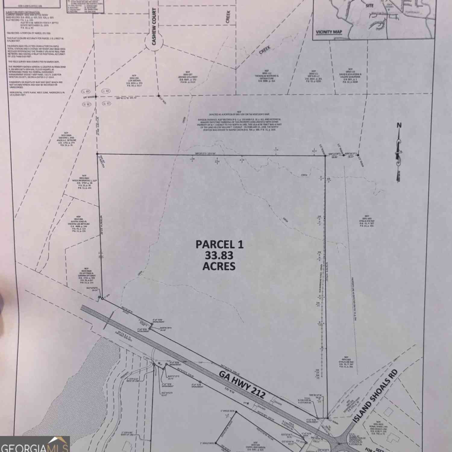 Vacant Land For Sale - Island Shoals<br/> Covington, GA 30016