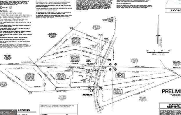 Vacant Land For Sale - 262 Henry Turner Trail<br/> Ball Ground, GA 30107