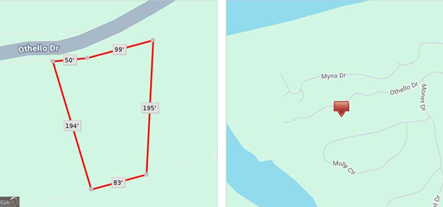 Vacant Land For Sale - Othello Drive<br/> Ellijay, GA 30540