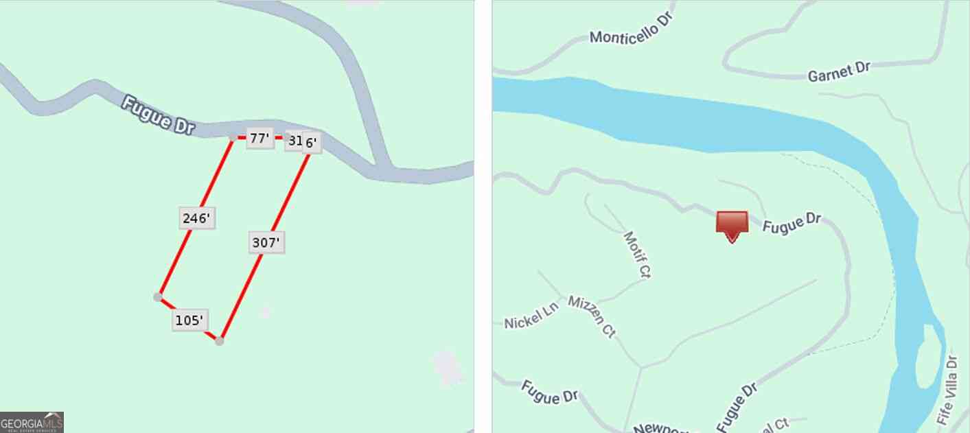 Vacant Land For Sale - Fugue Dr<br/> Ellijay, GA 30540