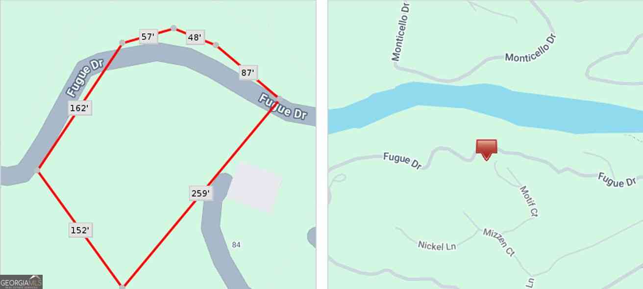 Vacant Land For Sale - Fugue Dr<br/> Ellijay, GA 30540