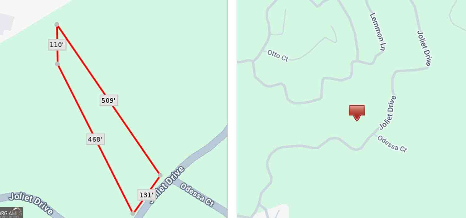 Vacant Land For Sale - Joliet Drive<br/> Ellijay, GA 30540