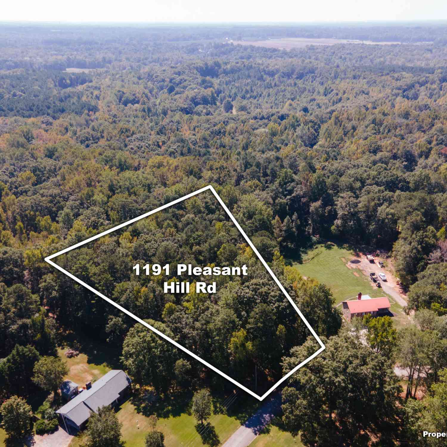 Vacant Land For Sale - 1191 Pleasant Hill Road<br/> Oconee County, Bogart, GA 30622