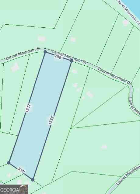 Vacant Land For Sale - 442 Laurel Mountain Drive<br/> Toccoa, GA 30577