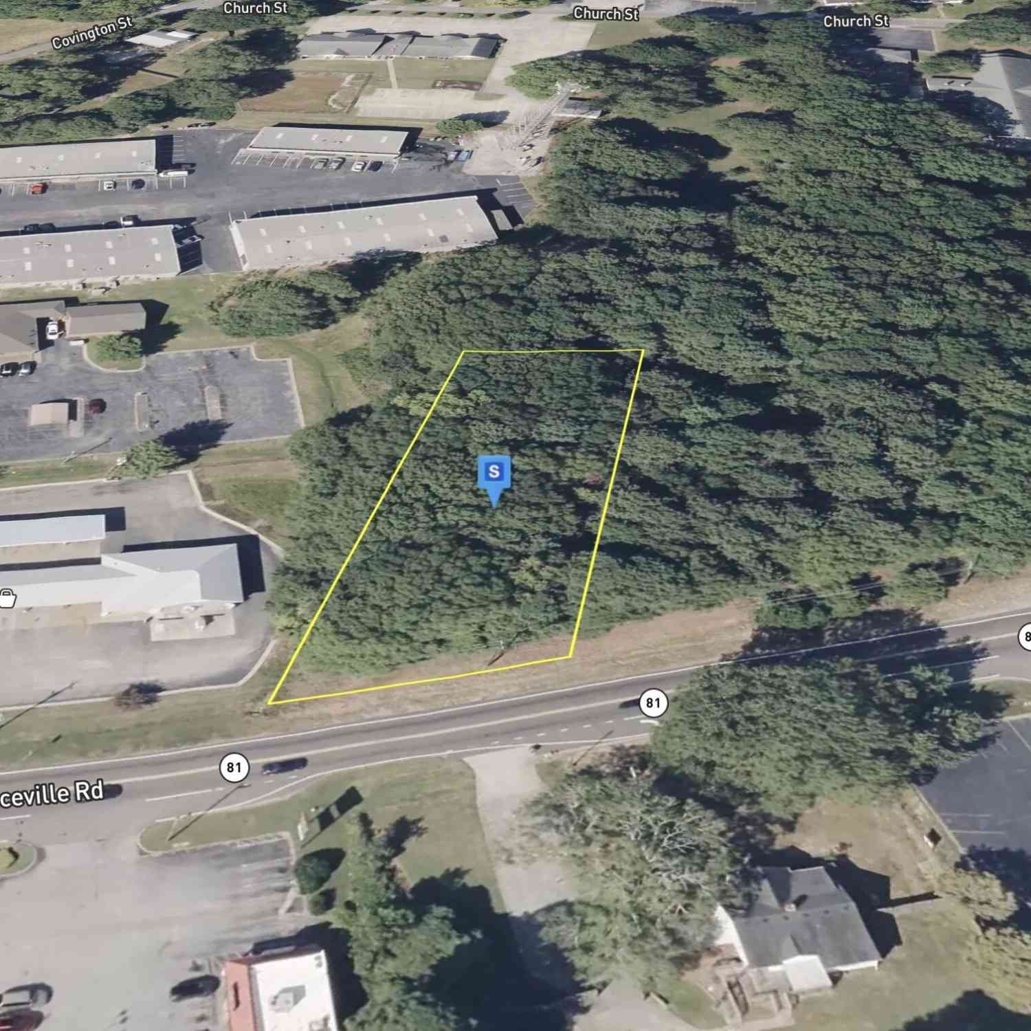 Vacant Land For Sale - 4405 Lawrenceville Road<br/> Loganville, GA 30052