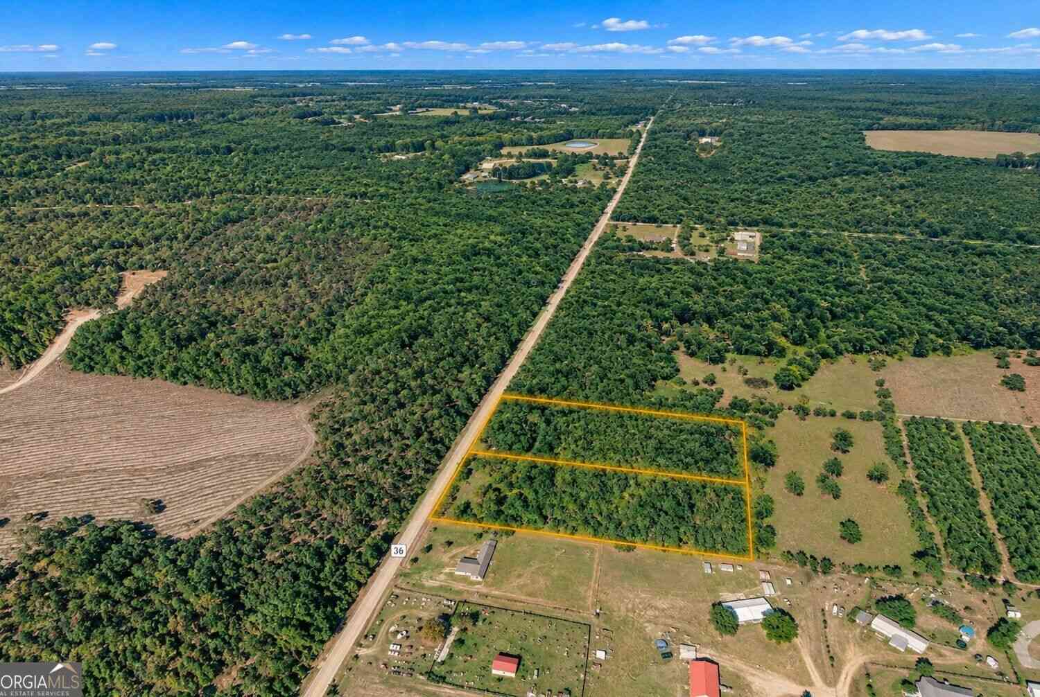 Vacant Land For Sale - 907 County Line Road<br/> Hahira, GA 31632