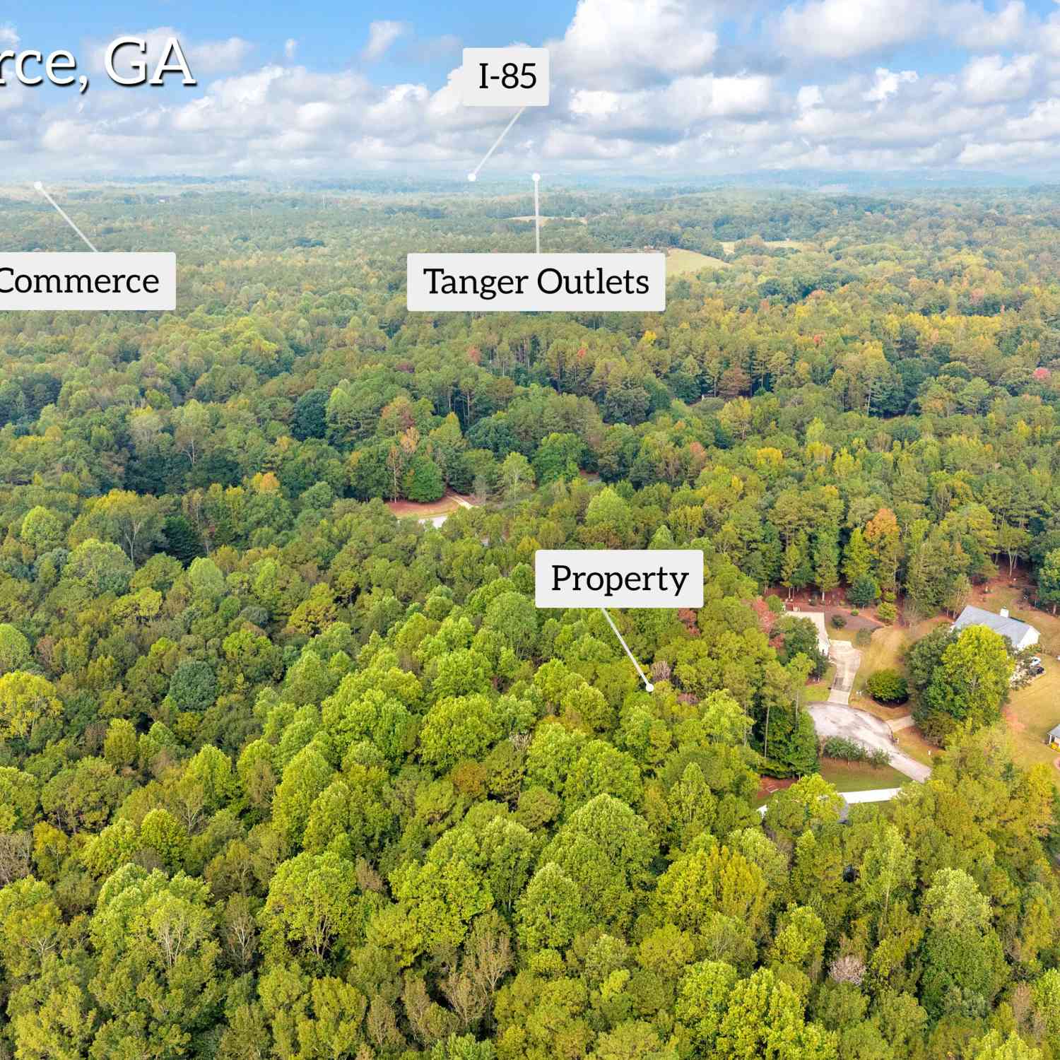 Vacant Land For Sale - 111 Brighton Street<br/> Commerce, GA 30530