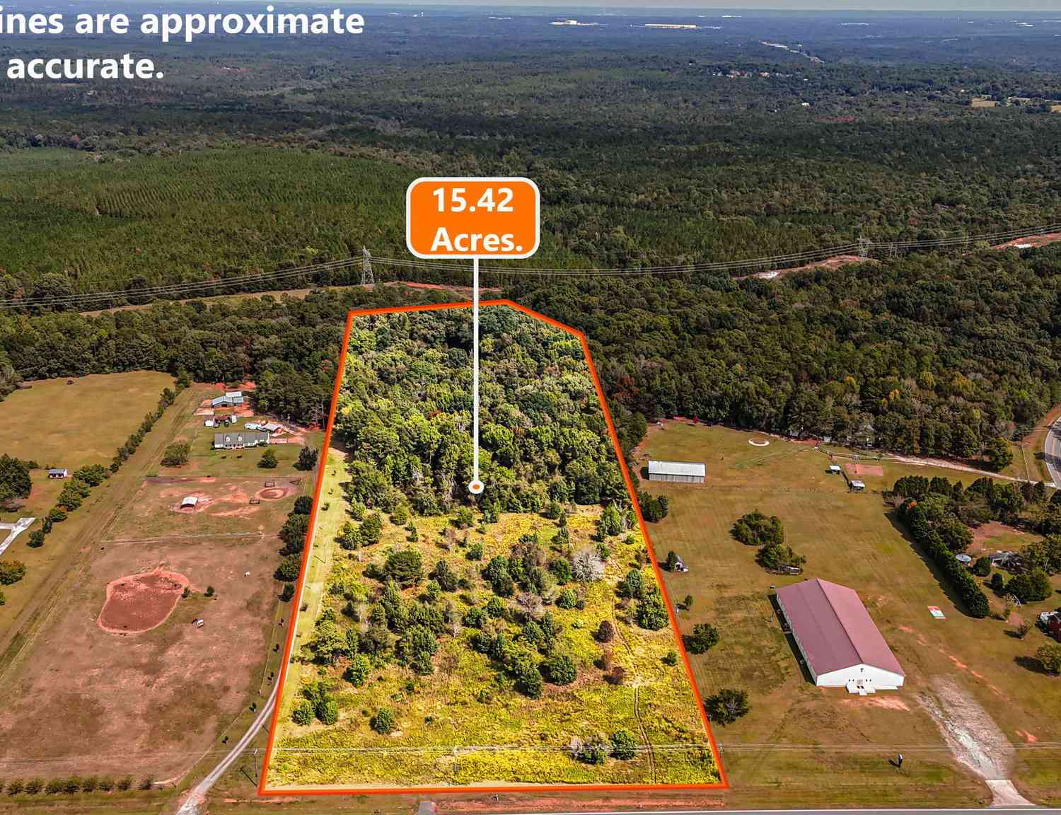 Vacant Land For Sale - Ga Highway 42 S<br/> Crawford County, Byron, GA 31008