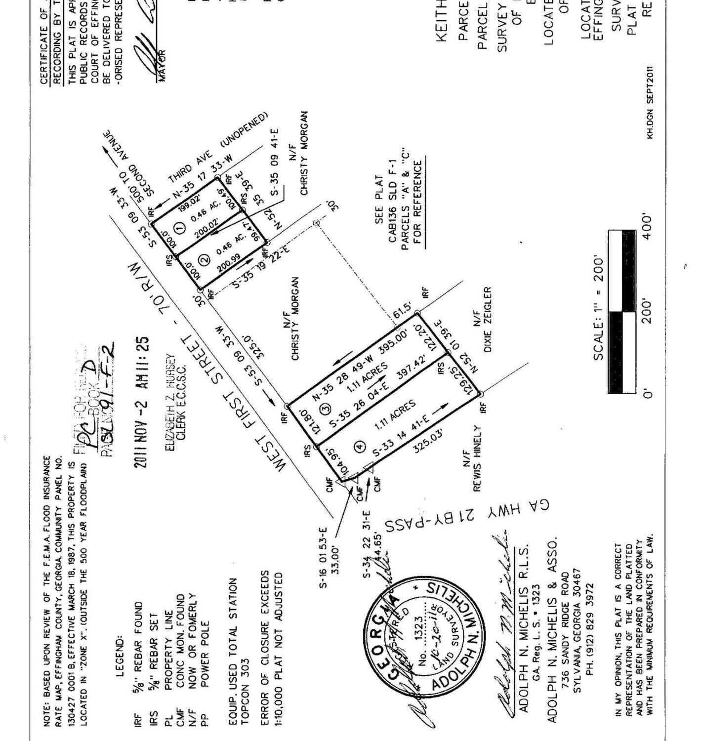 Vacant Land For Sale - W First St Extension<br/> Springfield, GA 31329
