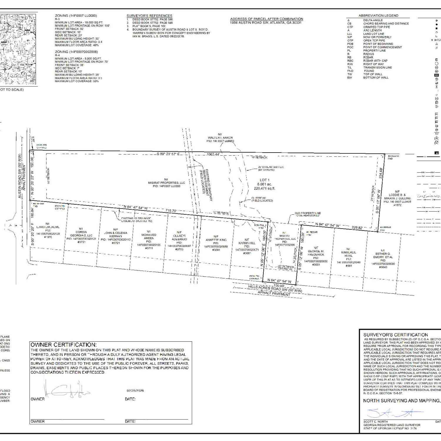 Vacant Land For Sale - 1956 Austin Road SW<br/> Atlanta, GA 30331