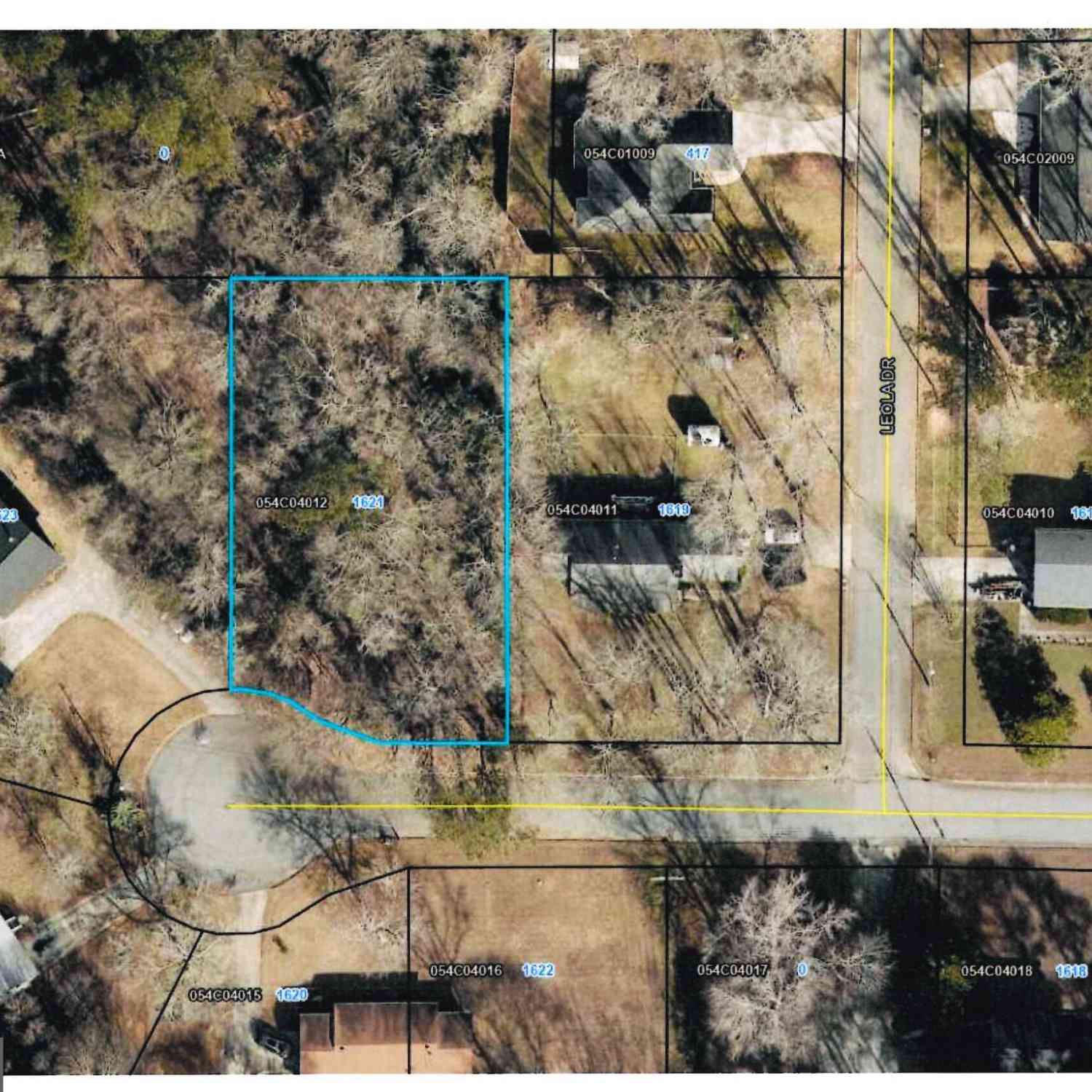 Vacant Land For Sale - 1621 Pinebrook Drive<br/> Griffin, GA 30224