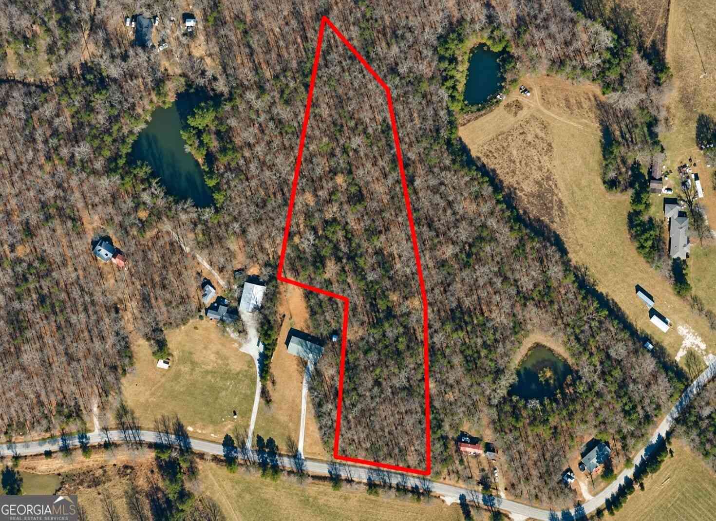 Vacant Land For Sale - 186 Doyle Road<br/> Bowersville, GA 30516