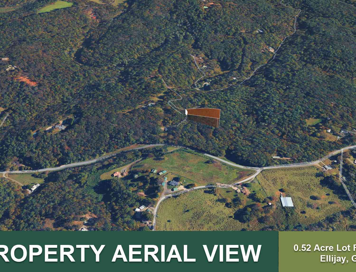 Vacant Land For Sale - Kells Ridge Drive<br/> Ellijay, GA 30540