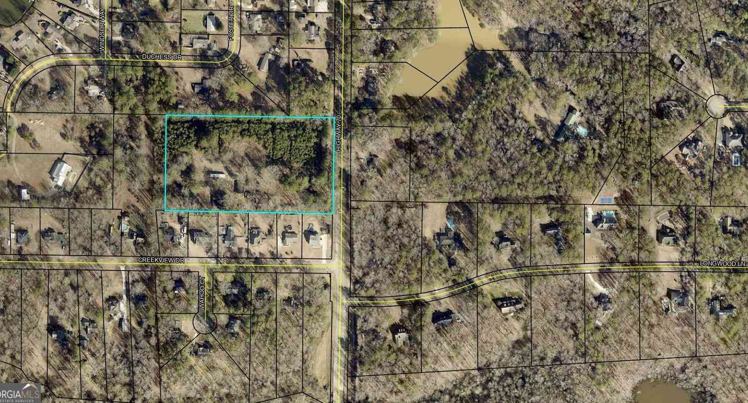 Vacant Land For Sale - 1054 Roscoe Road<br/> Newnan, GA 30263