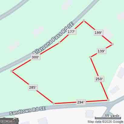 Vacant Land For Sale - 479 Sandtown Rd Se<br/> Cartersville, GA 30121