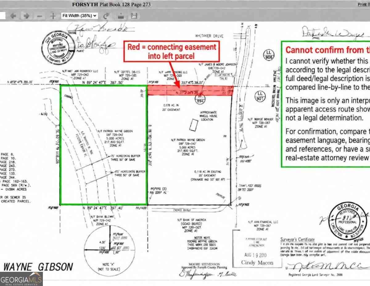 Vacant Land For Sale - Wits End Drive<br/> Gainesville, GA 30506