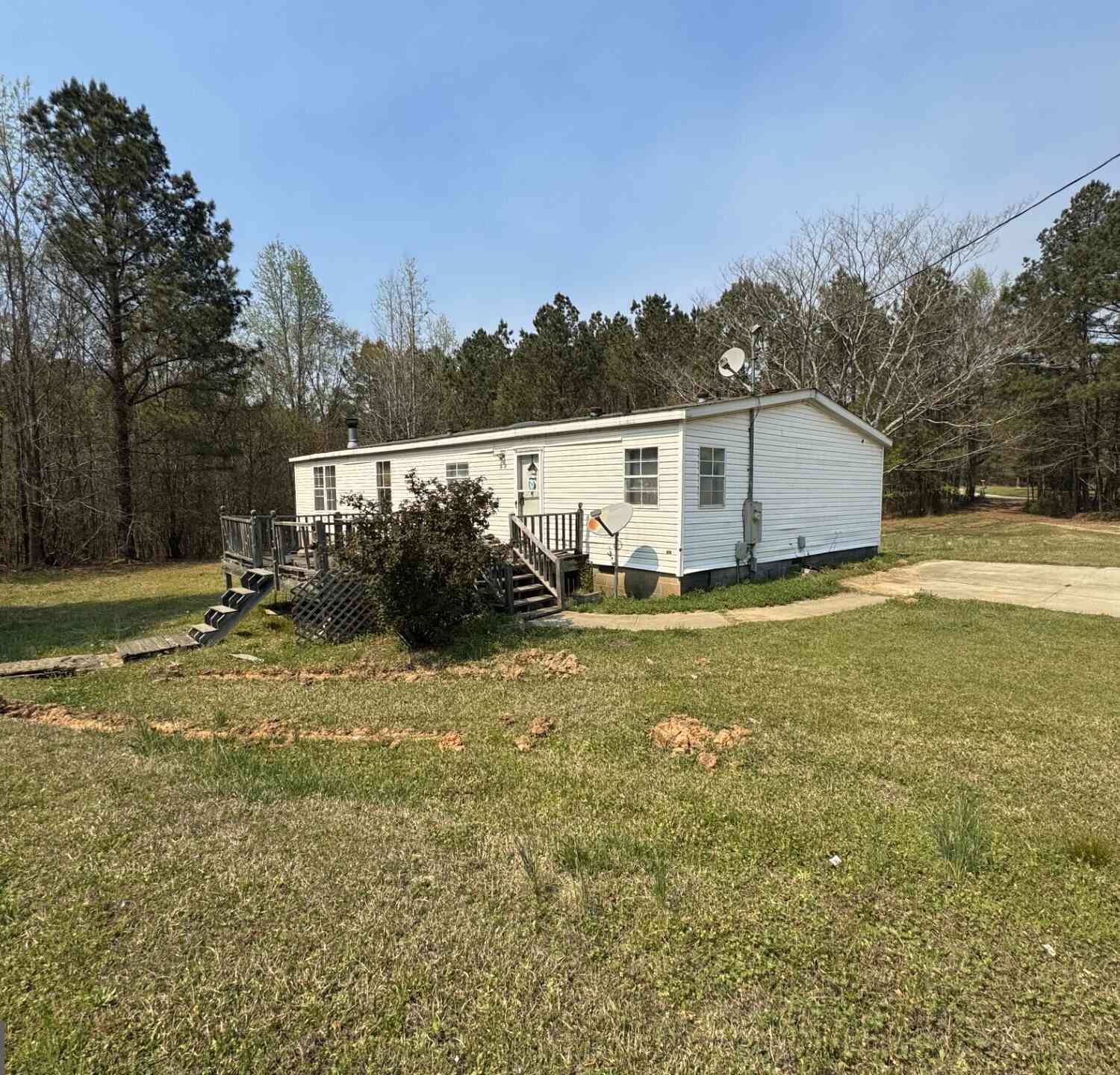 Mobile Home Sold - 379 Zellars Road<br/> Lincolnton, GA 30817
