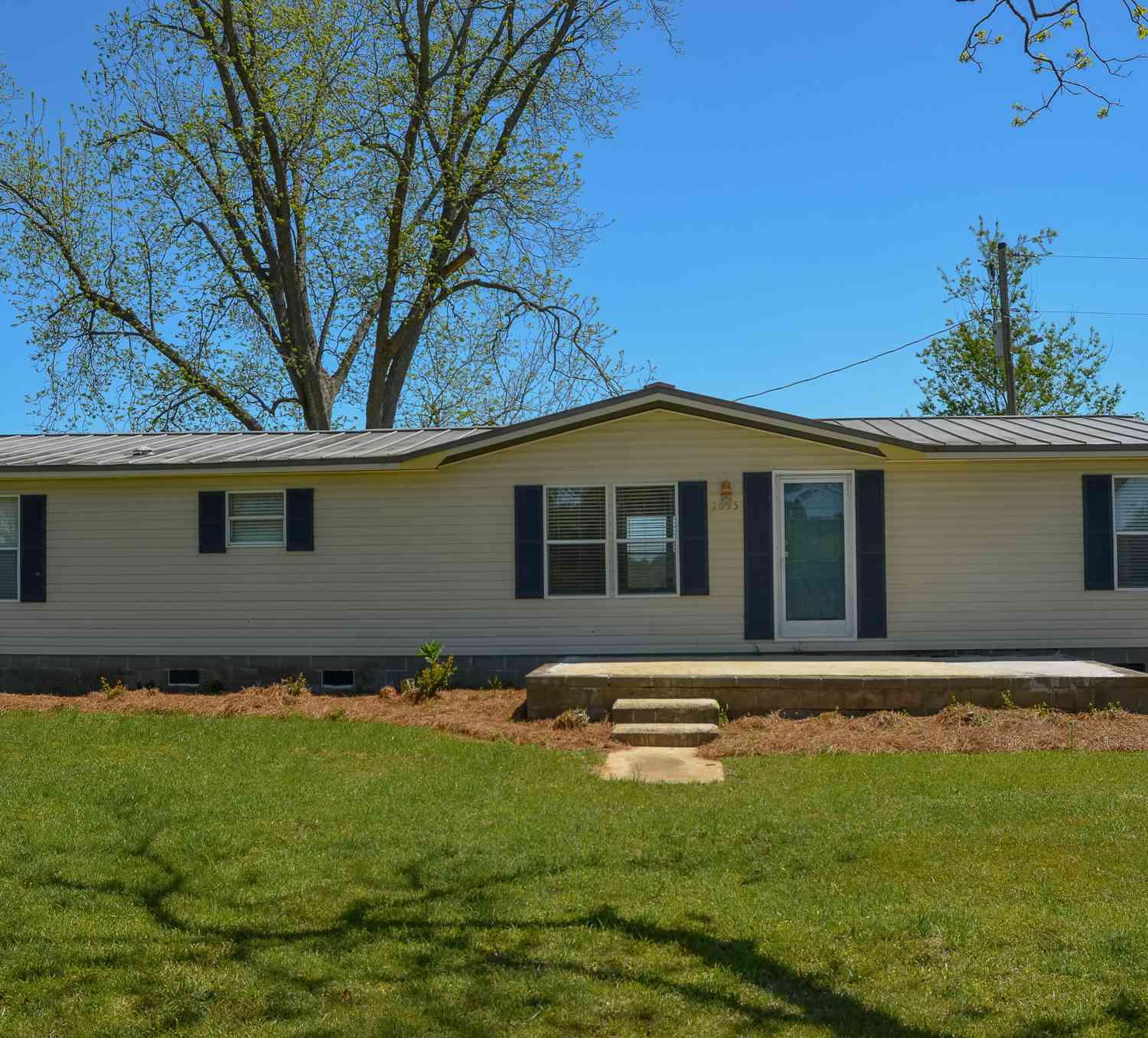 Mobile Home For Sale - 2055 Payne Pond Road<br/> Webster County, Weston, GA 31832