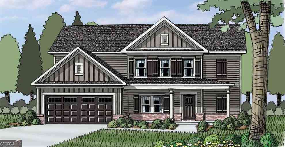 Homes For Sale - 1238 Cherry Bark Court<br/> Loganville, GA 30052