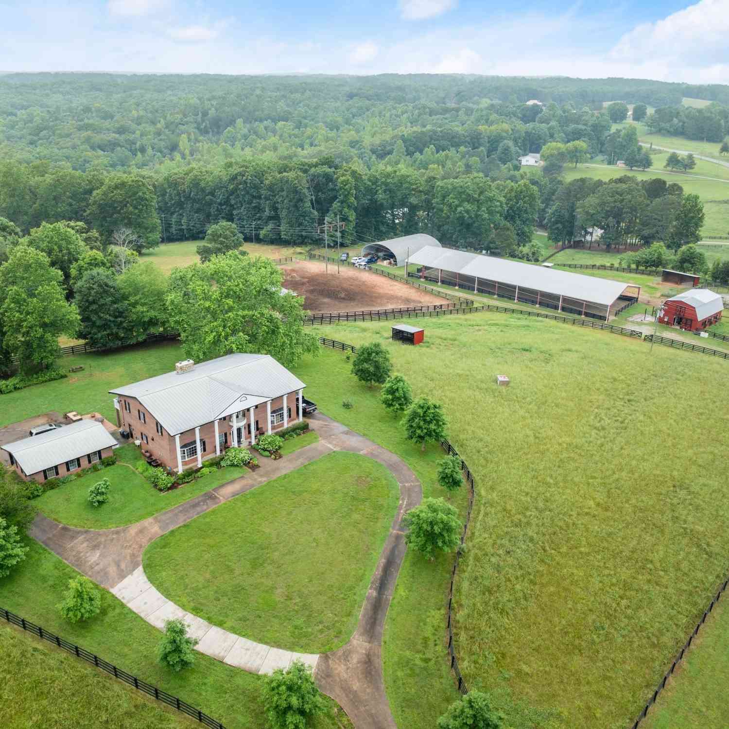 Vacant Land For Sale - 7215 Kelly Bridge Road<br/> Dawsonville, GA 30534