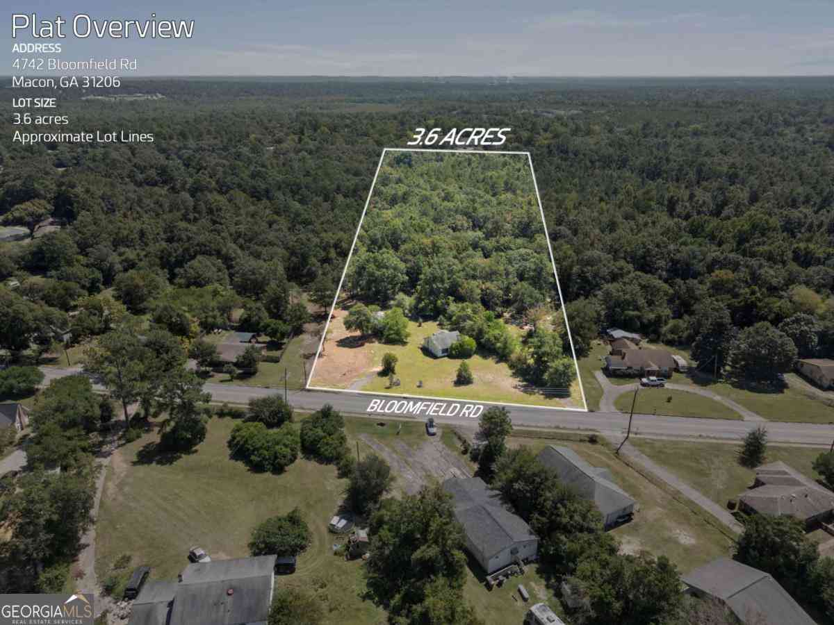 Homes For Sale - 4742 Bloomfield Road<br/> Macon, GA 31206