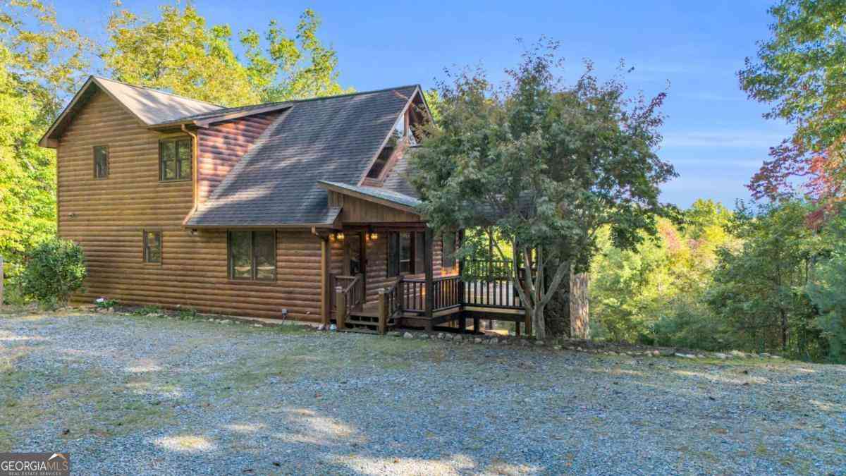 Homes For Sale - 691 Mitchell Branch Road<br/> Fannin County, Morganton, GA 30560