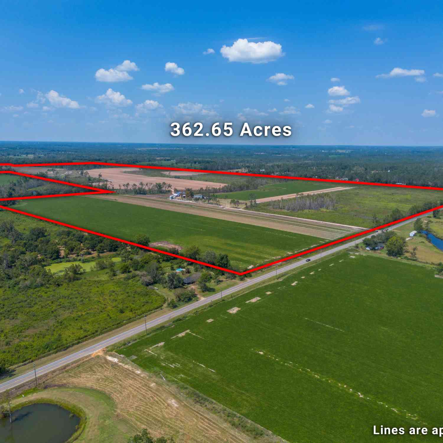 Vacant Land For Sale - 1671 Warren Carter Road<br/> Douglas, GA 31533