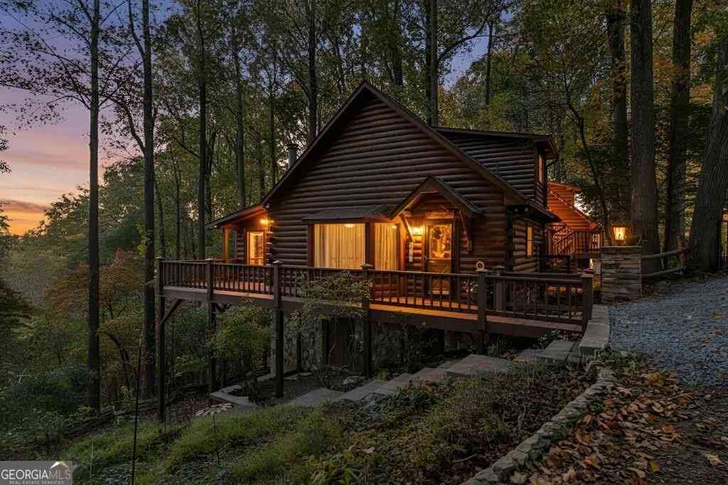 Homes For Sale - 1225 Walnut Ridge<br/> Gilmer County, Ellijay, GA 30536